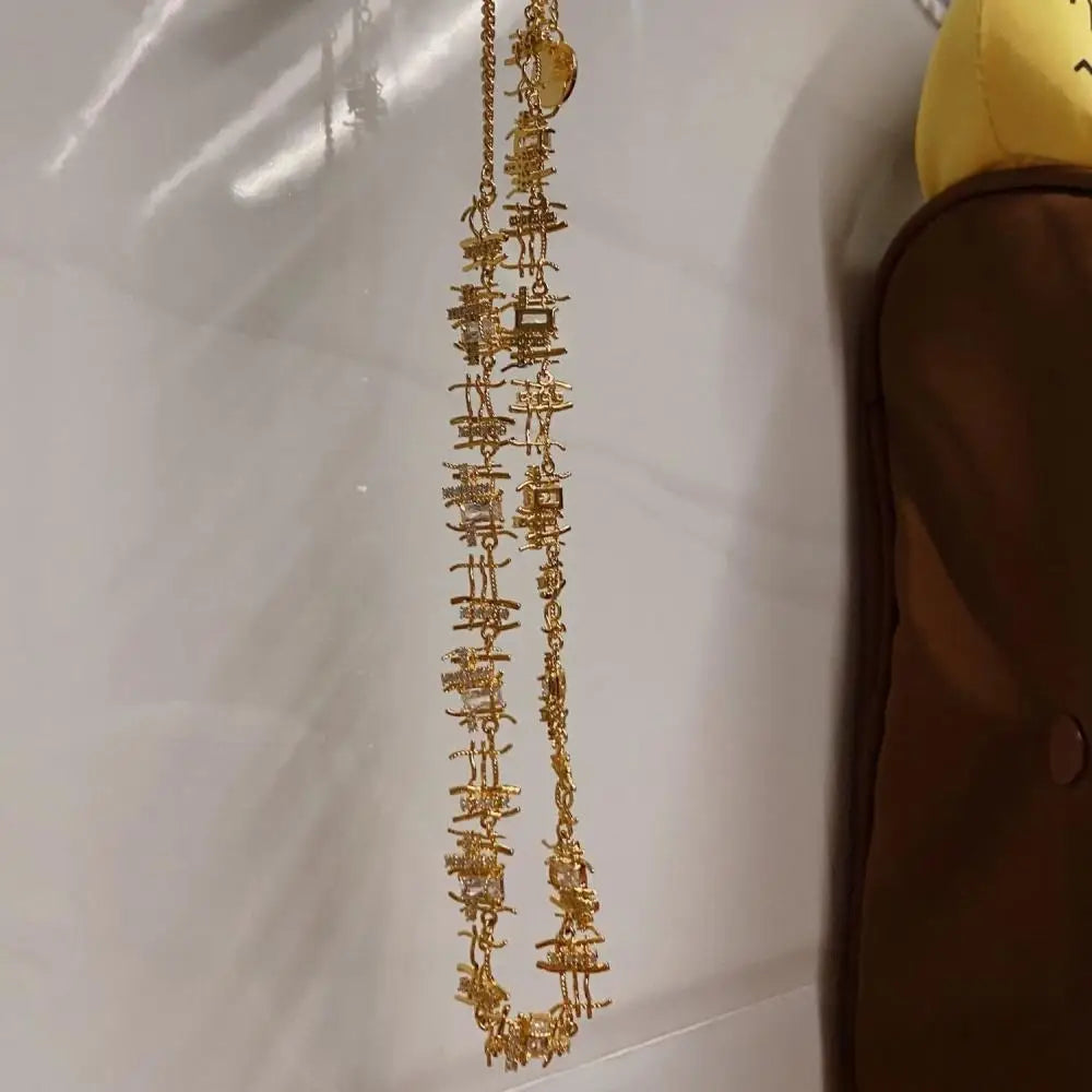 Vintage Weaved Jewelry Set