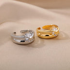 18k Golden Radiance Ring