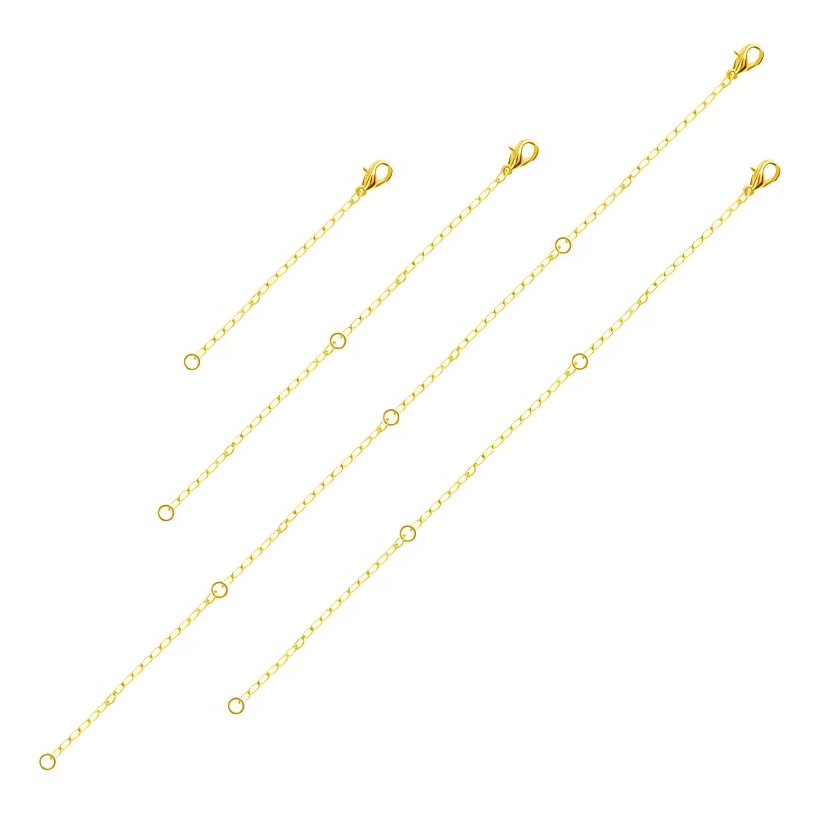 4pc Necklace Extender (2-8in) (5-20cm)