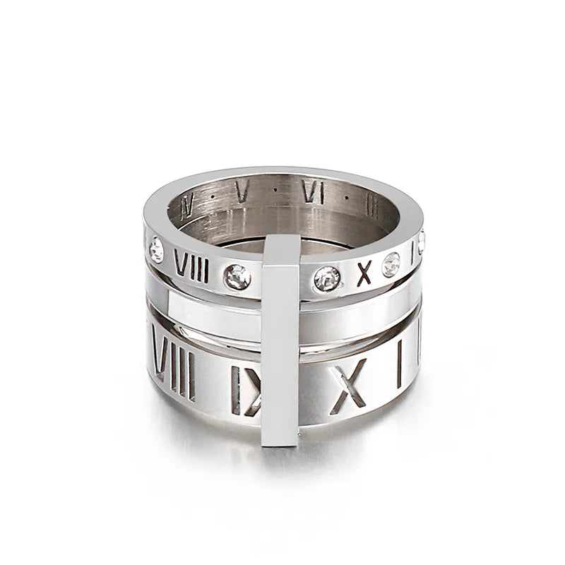 Roman Numeral Ring
