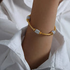 18k Classic Fashion Bangles