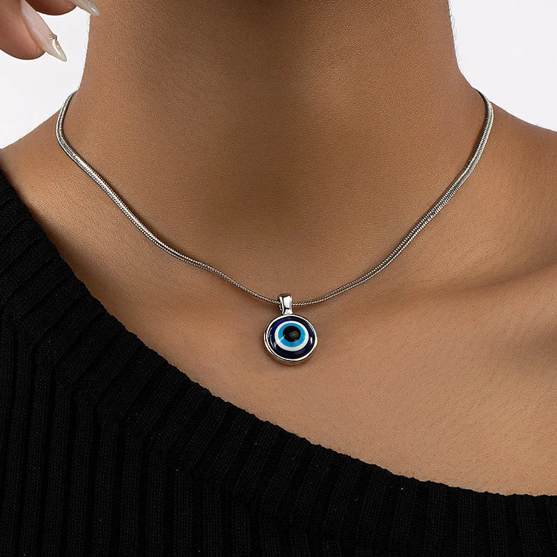 Simple Evil Eye Necklace