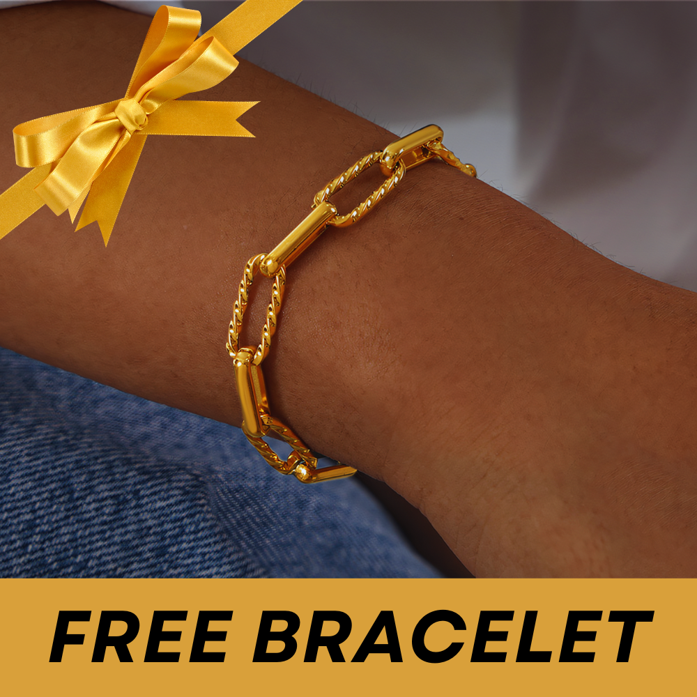 FREE GIFT - Luxe Link Bracelet 🎁