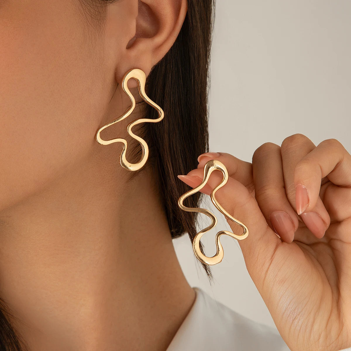 Squiggle Earrings