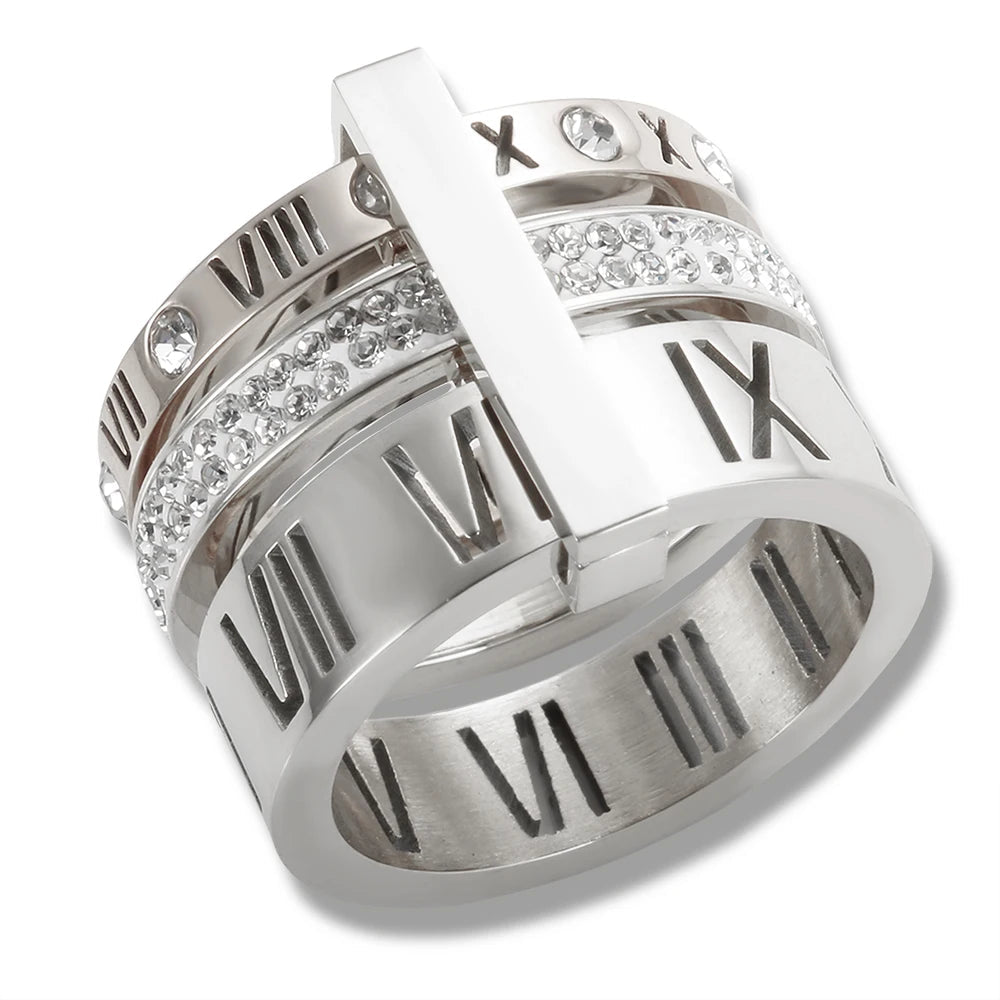 Roman Numeral Ring