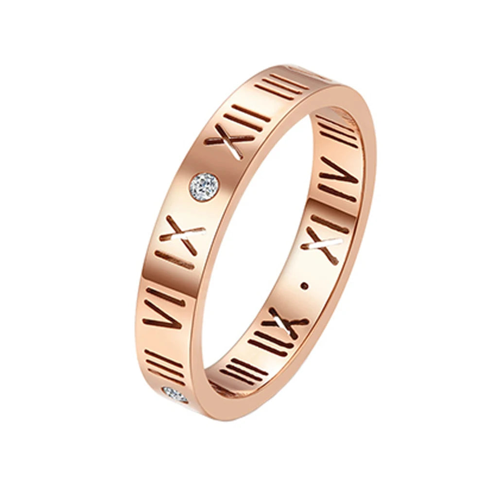 Roman Numeral Ring