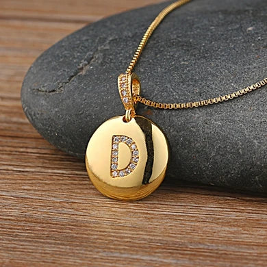 Simple Initial Necklace