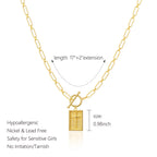 The Dainty Nail Cross Necklace