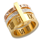 Roman Numeral Ring