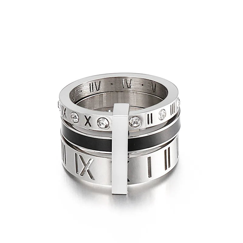 Roman Numeral Ring