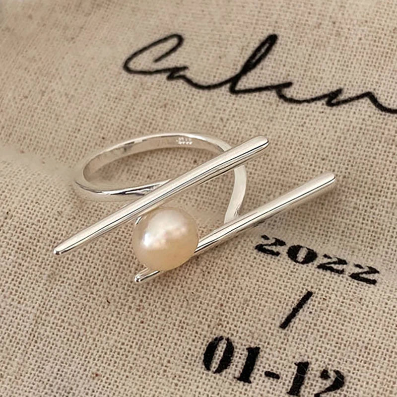 Pearl Pin Ring
