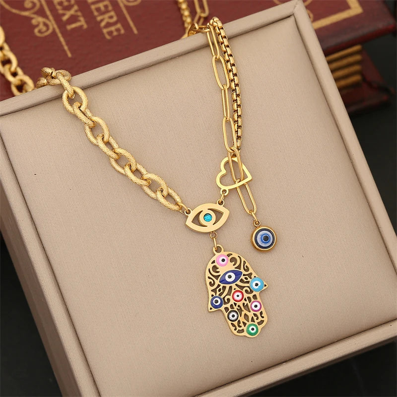 Colorful Evil Eye Set