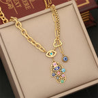 Colorful Evil Eye Set