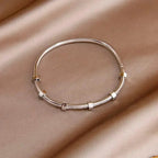 Trendy Crystal Bangles