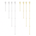 4pc Necklace Extender (2-8in) (5-20cm)