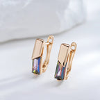 Iridescent Bar Earrings