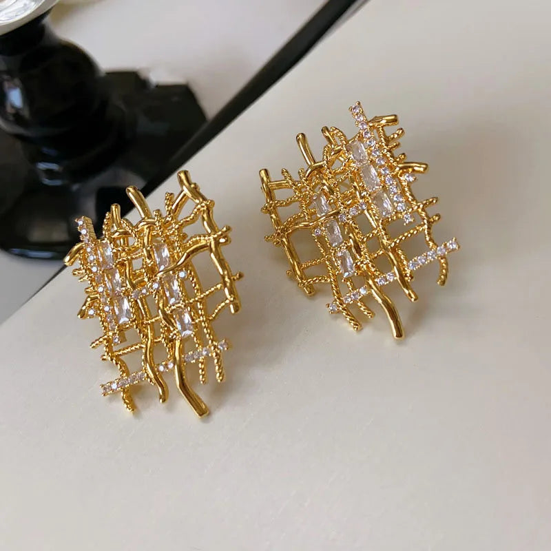 Vintage Weaved Jewelry Set