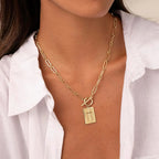 The Dainty Nail Cross Necklace