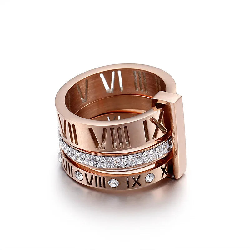 Roman Numeral Ring