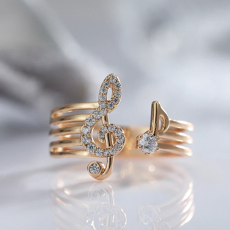 Musical Note Ring