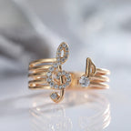 Musical Note Ring