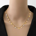 Dainty Butterfly Choker