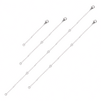 4pc Necklace Extender (2-8in) (5-20cm)