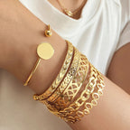 Open Bangle Set