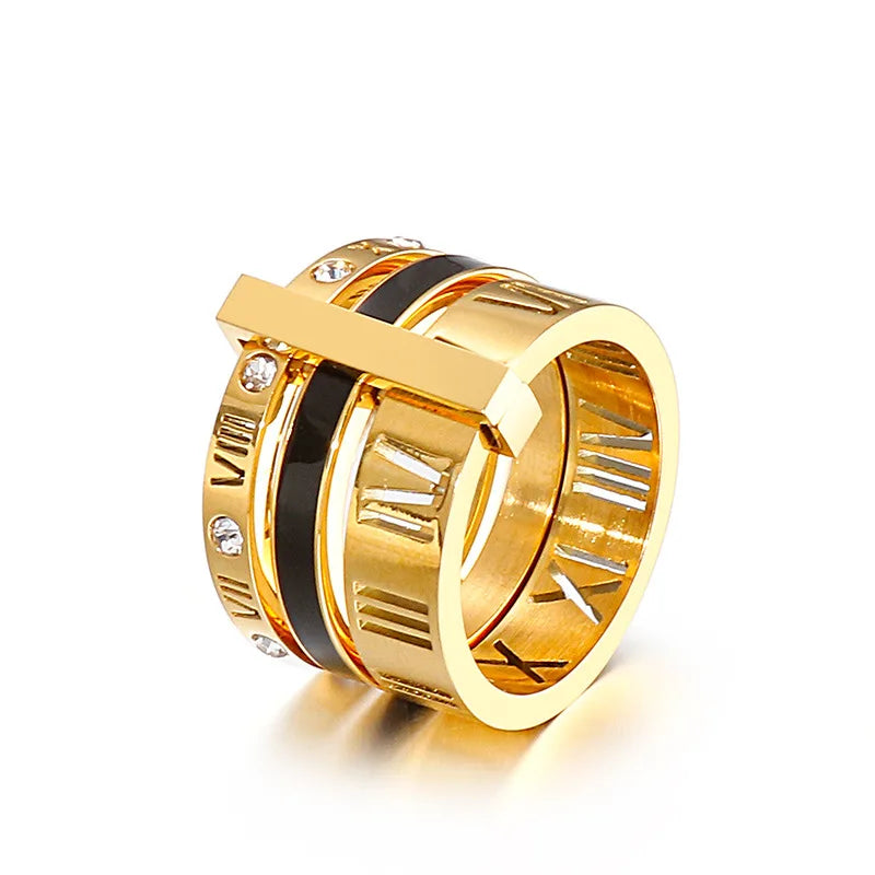 Roman Numeral Ring