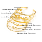 Open Bangle Set