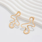 Squiggle Earrings