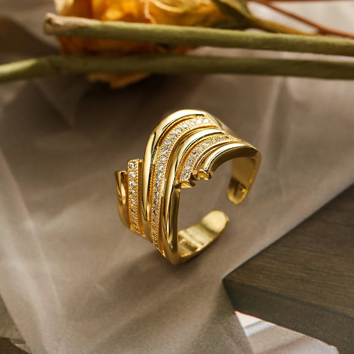 Geometric Statement Ring