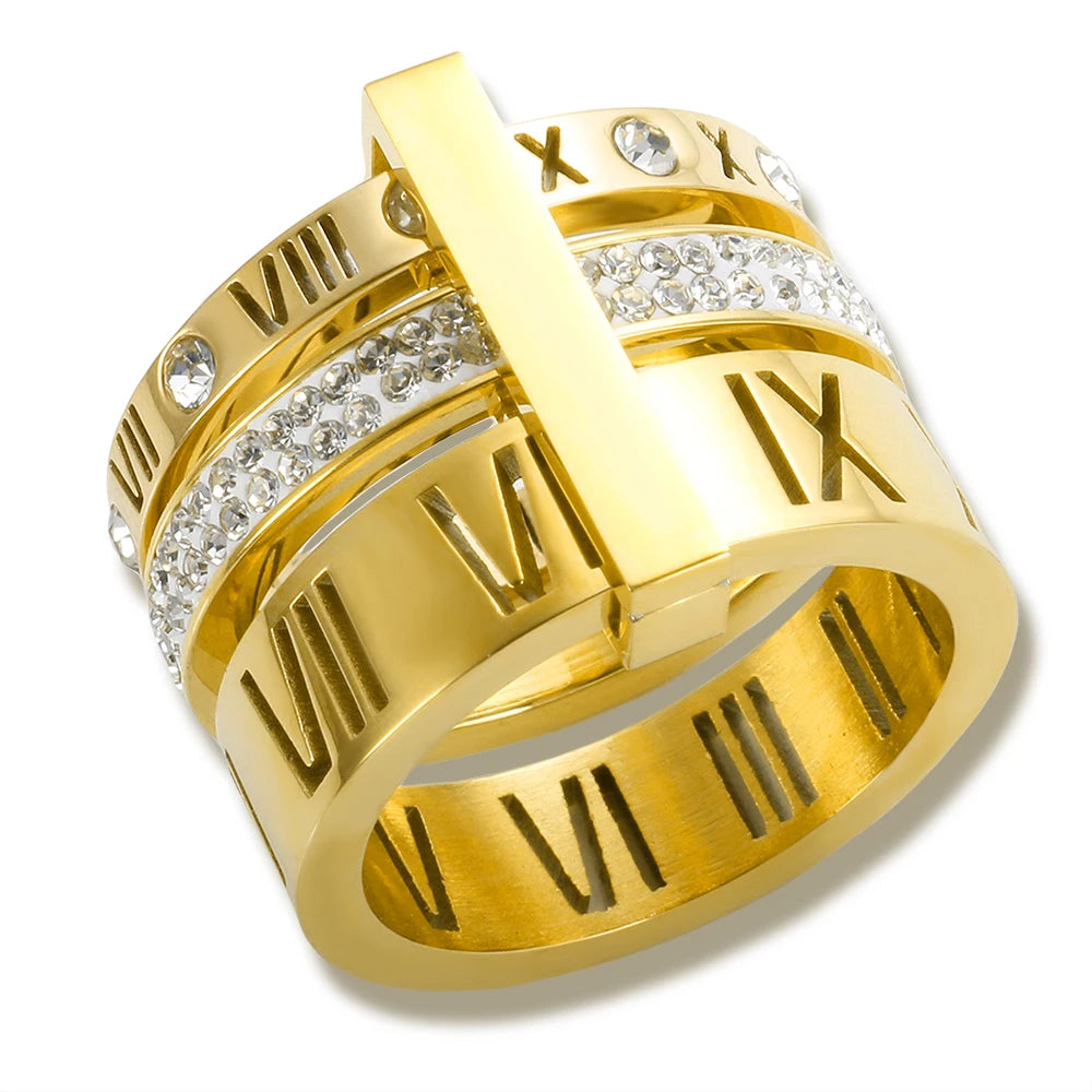 Roman Numeral Ring