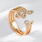 Musical Note Ring