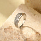 18k Elegant Curve Ring