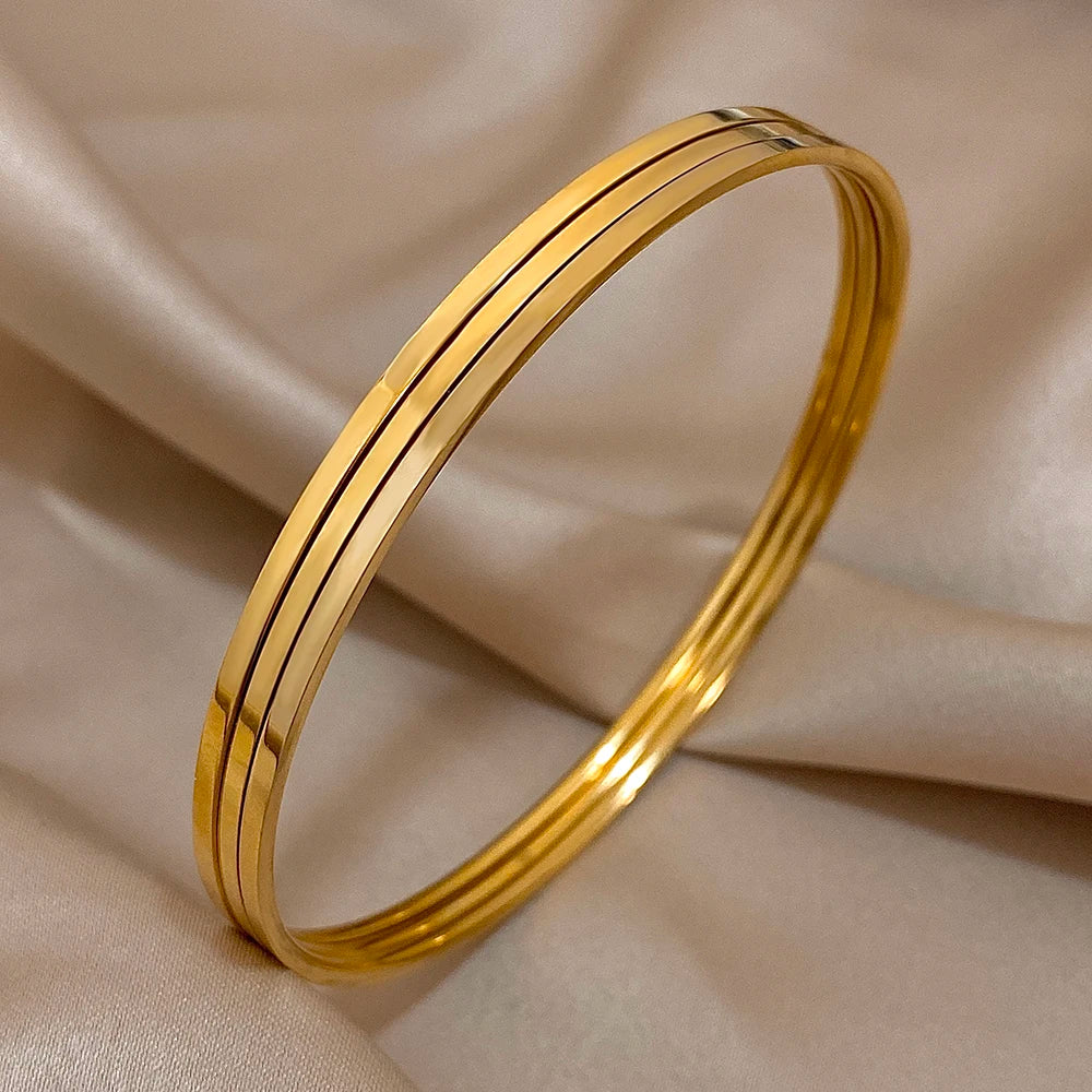 3PC Simple Bangles
