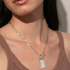 The Dainty Nail Cross Necklace