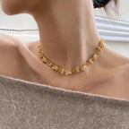 Vintage Weaved Jewelry Set