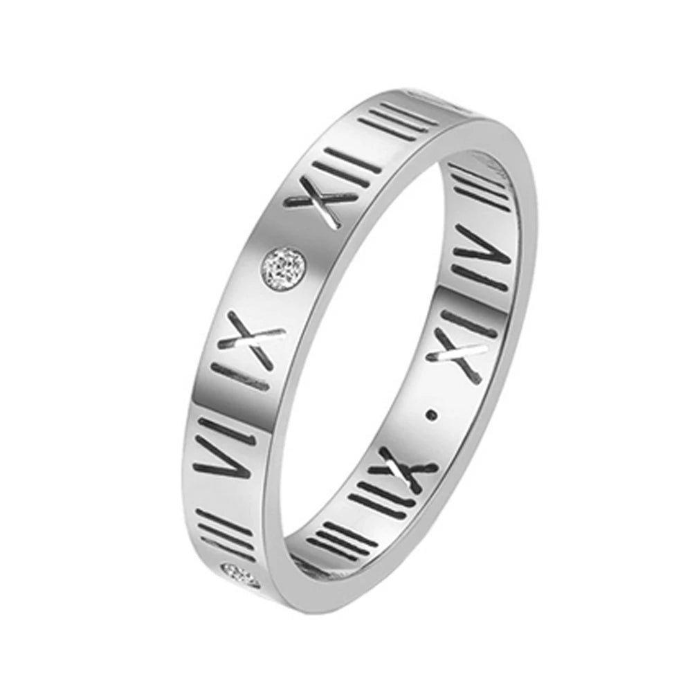 Roman Numeral Ring